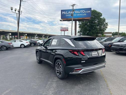 Phantom Black 2026 Hyundai TUCSON SEL