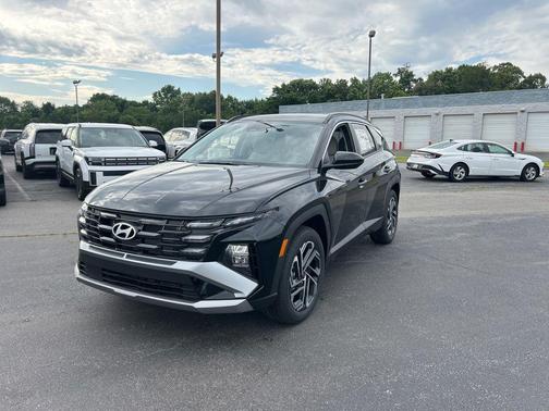 Phantom Black 2026 Hyundai TUCSON SEL