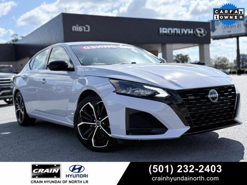 2024 Nissan Altima SR FWD