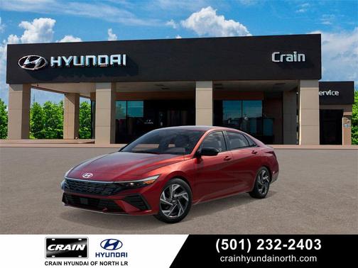 2026 Hyundai ELANTRA Sport