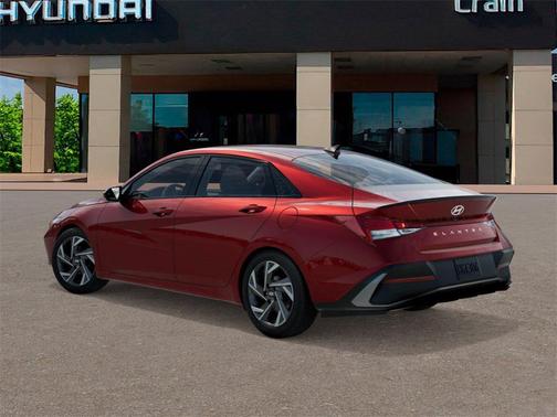 2026 Hyundai ELANTRA Sport