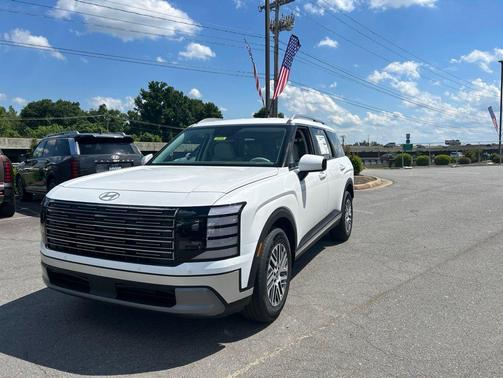Creamy White Pearl 2026 Hyundai PALISADE SEL 7P