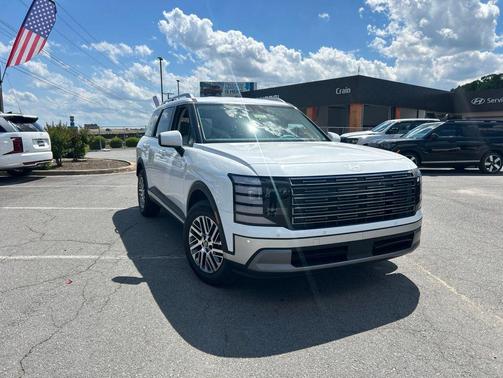 Creamy White Pearl 2026 Hyundai PALISADE SEL 7P