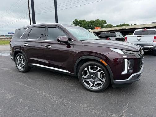 Sierra Burgundy 2023 Hyundai PALISADE Limited