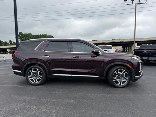 Sierra Burgundy 2023 Hyundai PALISADE Limited