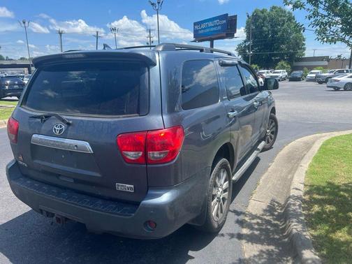 Slate Metallic 2010 Toyota Sequoia Platinum