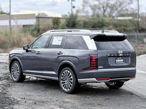 2026 Hyundai PALISADE Calligraphy