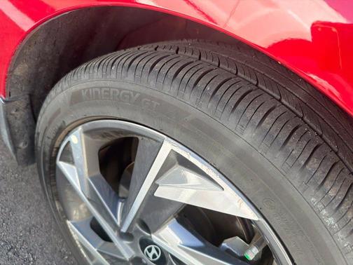 Red 2025 Hyundai ELANTRA Limited