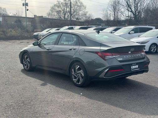 2025 Hyundai ELANTRA Sport