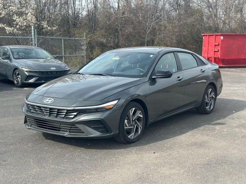 2025 Hyundai ELANTRA Sport