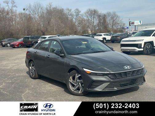 2025 Hyundai ELANTRA Sport