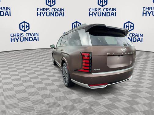 Earthy Brass Matte 2026 Hyundai Palisade Hybrid Calligraphy
