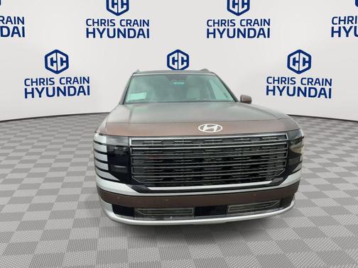 Earthy Brass Matte 2026 Hyundai Palisade Hybrid Calligraphy