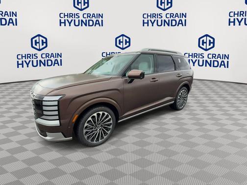 Earthy Brass Matte 2026 Hyundai Palisade Hybrid Calligraphy