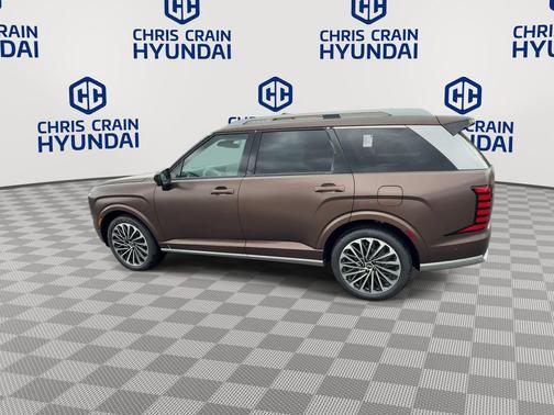 Earthy Brass Matte 2026 Hyundai Palisade Hybrid Calligraphy