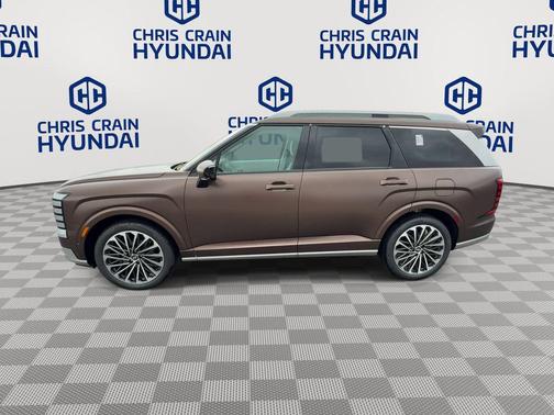Earthy Brass Matte 2026 Hyundai Palisade Hybrid Calligraphy