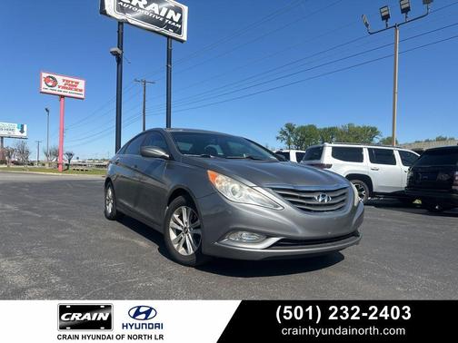 Harbor Gray Metallic 2013 Hyundai SONATA GLS