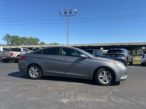 Harbor Gray Metallic 2013 Hyundai SONATA GLS