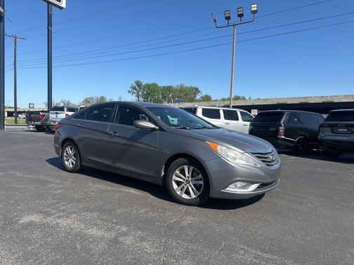 Harbor Gray Metallic 2013 Hyundai SONATA GLS