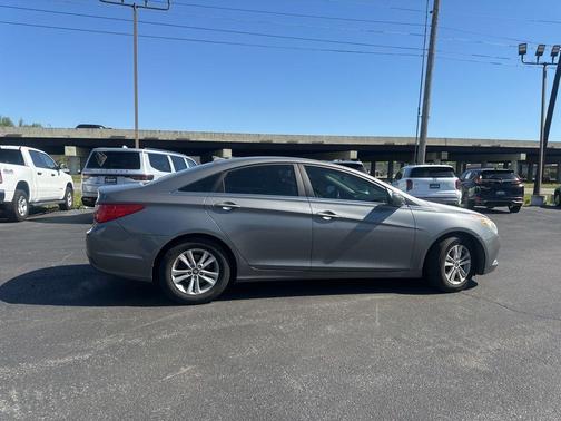 Harbor Gray Metallic 2013 Hyundai SONATA GLS