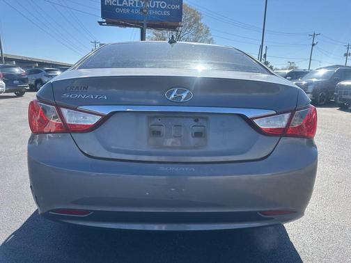 Harbor Gray Metallic 2013 Hyundai SONATA GLS