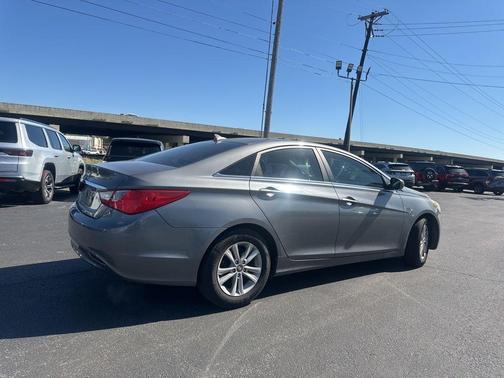 Harbor Gray Metallic 2013 Hyundai SONATA GLS