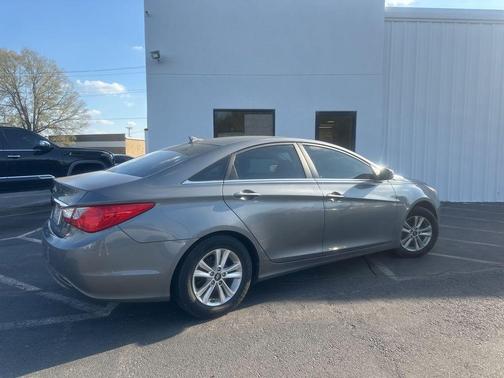 Harbor Gray Metallic 2013 Hyundai SONATA GLS
