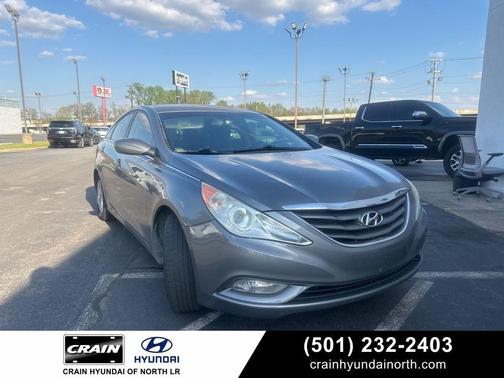 Harbor Gray Metallic 2013 Hyundai SONATA GLS