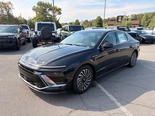 Carbon Blue 2026 Hyundai SONATA Hybrid SEL