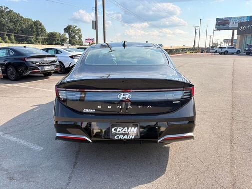 Carbon Blue 2026 Hyundai SONATA Hybrid SEL