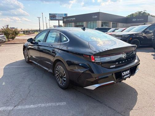 Carbon Blue 2026 Hyundai SONATA Hybrid SEL