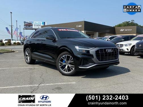 2023 Audi Q8 55 Prestige