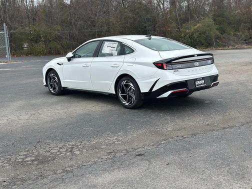 Serenity White 2026 Hyundai SONATA SEL