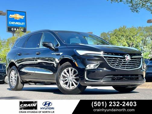 Ebony Twilight Metallic 2024 Buick Enclave Premium AWD