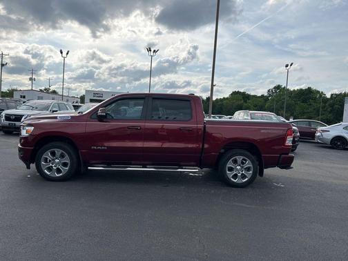 Delmonico Red Pearlcoat 2020 RAM 1500 Big Horn/Lone Star