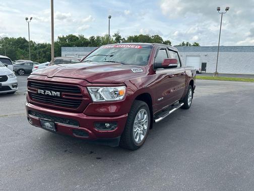Delmonico Red Pearlcoat 2020 RAM 1500 Big Horn/Lone Star