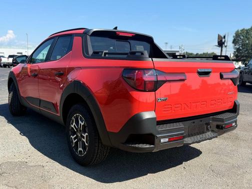 Canyon Red 2026 Hyundai SANTA CRUZ XRT