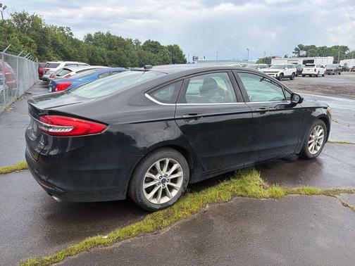 SHADOW BLACK 2017 Ford Fusion SE