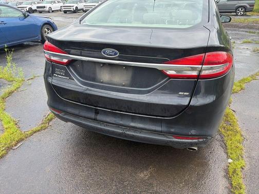 SHADOW BLACK 2017 Ford Fusion SE