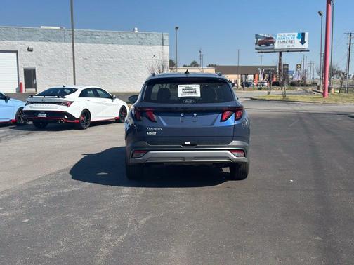 Atlantic Blue 2026 Hyundai TUCSON SEL