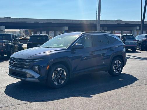 Atlantic Blue 2026 Hyundai TUCSON SEL