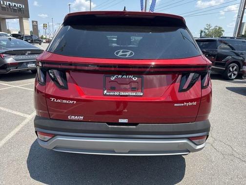 2025 Hyundai TUCSON Hybrid SEL Convenience