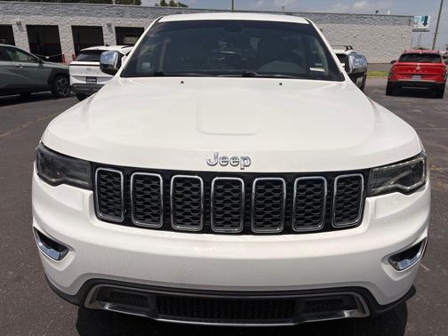 Bright White Clearcoat 2017 Jeep Grand Cherokee Limited