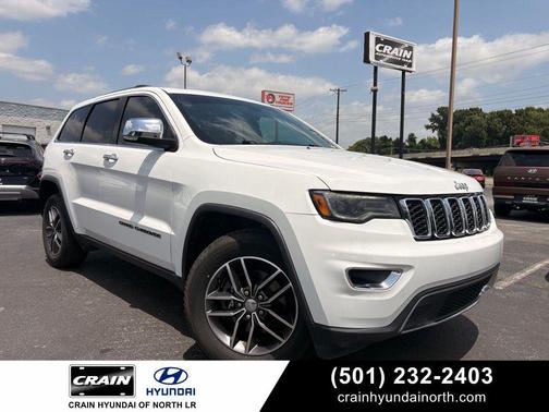 Bright White Clearcoat 2017 Jeep Grand Cherokee Limited