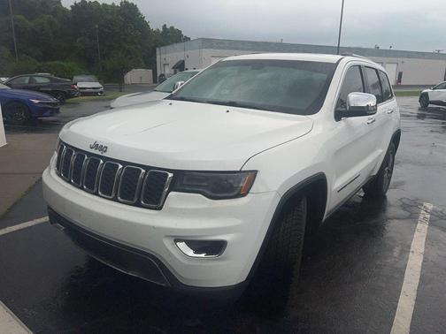Bright White Clearcoat 2017 Jeep Grand Cherokee Limited