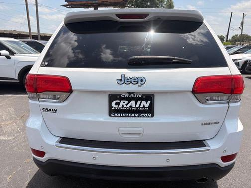 Bright White Clearcoat 2017 Jeep Grand Cherokee Limited