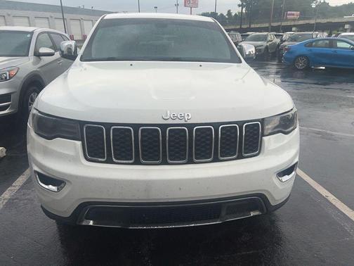 Bright White Clearcoat 2017 Jeep Grand Cherokee Limited