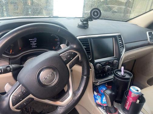 Bright White Clearcoat 2017 Jeep Grand Cherokee Limited