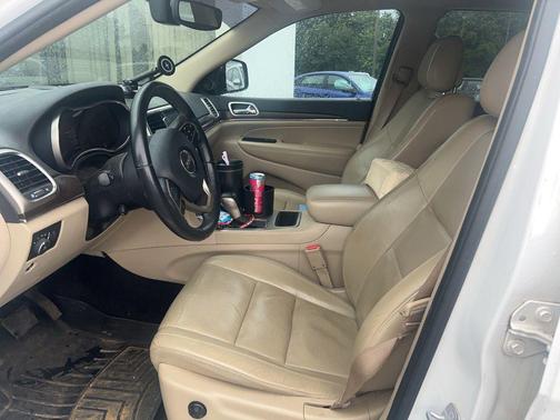 Bright White Clearcoat 2017 Jeep Grand Cherokee Limited