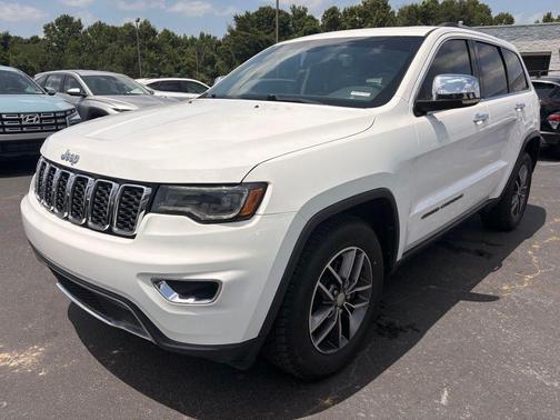 Bright White Clearcoat 2017 Jeep Grand Cherokee Limited